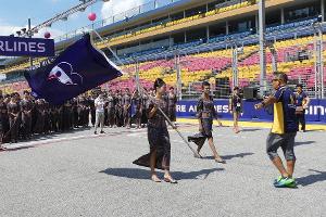 Grid Girls - Formel 1 - GP Singapur - 15. Septemberg 2016