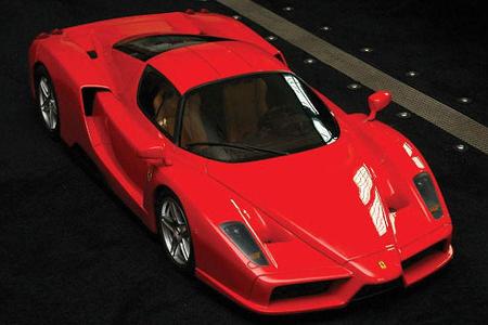 Ferrari - Leggenda e passione - Ferrari Enzo Limited Edition Model 5:1
