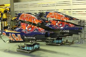 Toro Rosso - Formel 1 - GP Singapur - 14. September 2016