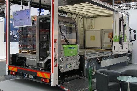 IAA Nutzfahrzeuge 2016