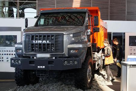 IAA Nutzfahrzeuge 2016