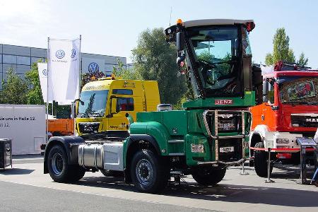 IAA Nutzfahrzeuge 2016