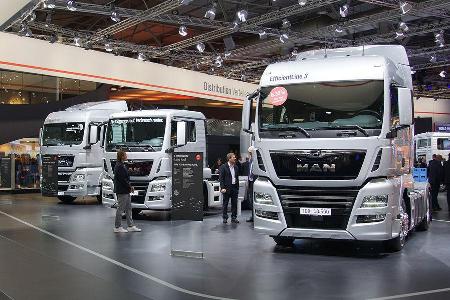 IAA Nutzfahrzeuge 2016