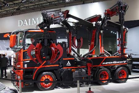 IAA Nutzfahrzeuge 2016