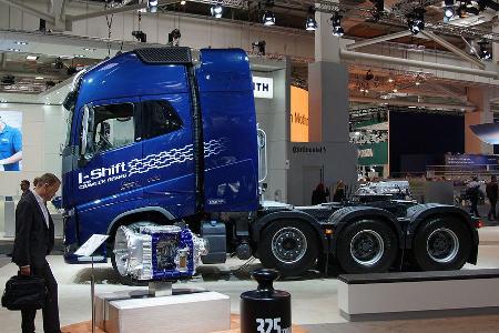 IAA Nutzfahrzeuge 2016