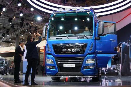 IAA Nutzfahrzeuge 2016