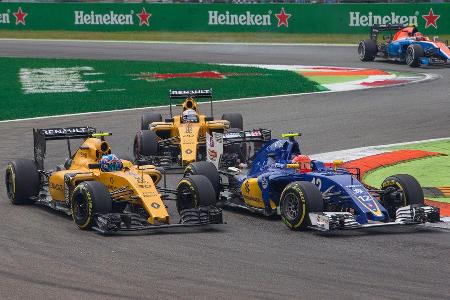 Felipe Nasr - GP Italien 2016