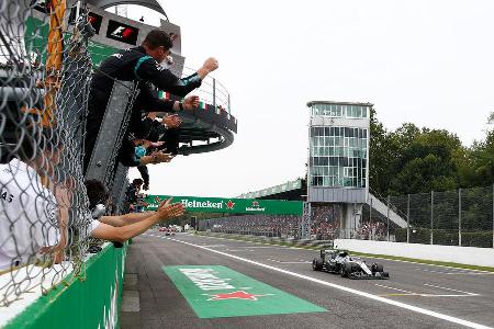 Lewis Hamilton - GP Italien 2016