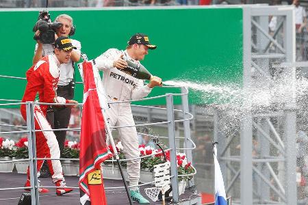 Nico Rosberg - GP Italien 2016