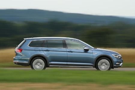 VW Passat Alltrack 2.0 TSI 4Motion, Seitenansicht
