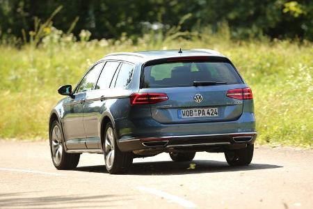 VW Passat Alltrack 2.0 TSI 4Motion, Heckansicht