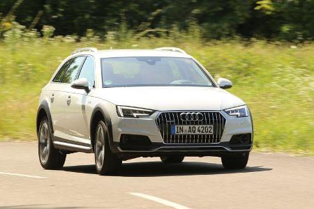 Audi A4 Allroad Quattro 2.0 TFSI, Frontansicht
