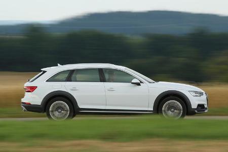 Audi A4 Allroad Quattro 2.0 TFSI, Seitenansicht