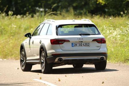 Audi A4 Allroad Quattro 2.0 TFSI, Heckansicht