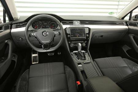 VW Passat Alltrack 2.0 TSI 4Motion, Cockpit
