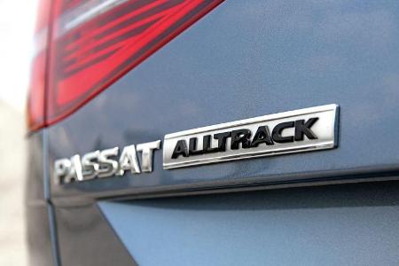 VW Passat Alltrack 2.0 TSI 4Motion, Typenbezeichnung