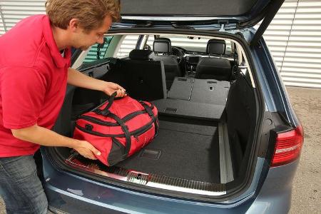 VW Passat Alltrack 2.0 TSI 4Motion, Kofferraum