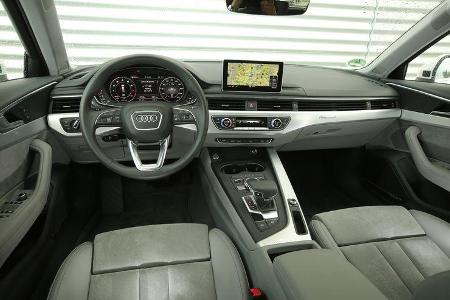 Audi A4 Allroad Quattro 2.0 TFSI, Cockpit