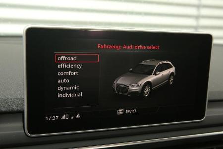 Audi A4 Allroad Quattro 2.0 TFSI, Monitor