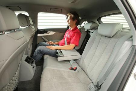 Audi A4 Allroad Quattro 2.0 TFSI, Fondsitze