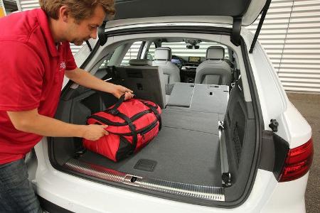 Audi A4 Allroad Quattro 2.0 TFSI, Kofferraum