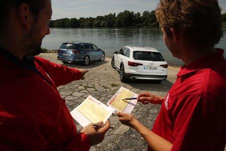 Audi A4 Allroad Quattro 2.0 TFSI, VW Passat Alltrack 2.0 TSI 4Motion