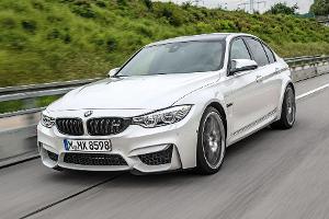 BMW M3 Competition, Frontansicht