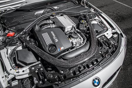 BMW M3 Competition, Motor