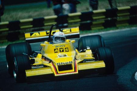 Jochen Mass - Rennfahrer - 70 Jahre