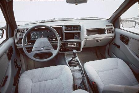 Ford Sierra, Cockpit