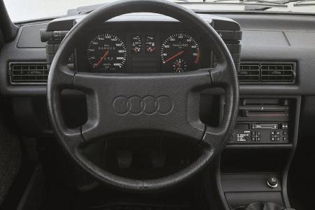 Audi 80 B3 Cockpit 1986