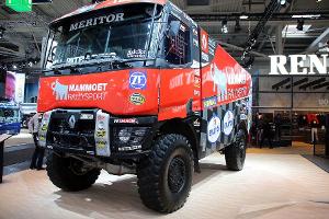 Nutzfahrzeug-IAA 2016  Diverse Offroader