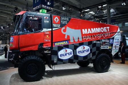 Nutzfahrzeug-IAA 2016 Diverse Offroader