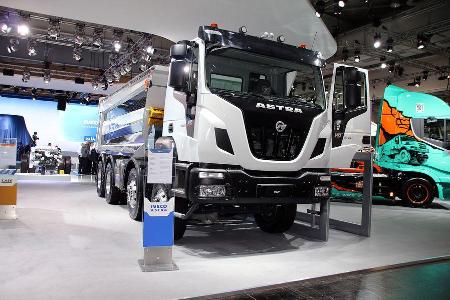 Nutzfahrzeug-IAA 2016 Diverse Offroader