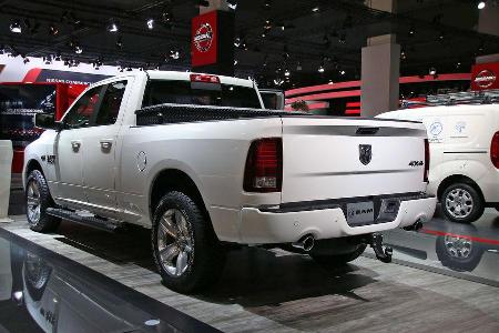 Nutzfahrzeug-IAA 2016 Diverse Offroader