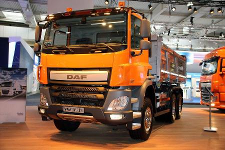 Nutzfahrzeug-IAA 2016 Diverse Offroader