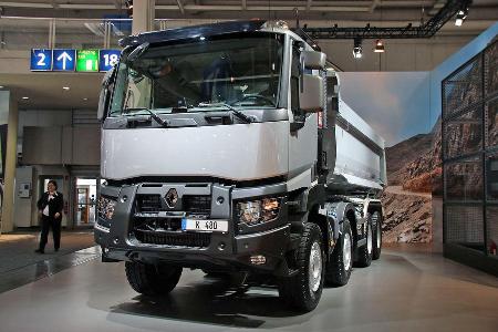 Nutzfahrzeug-IAA 2016 Diverse Offroader