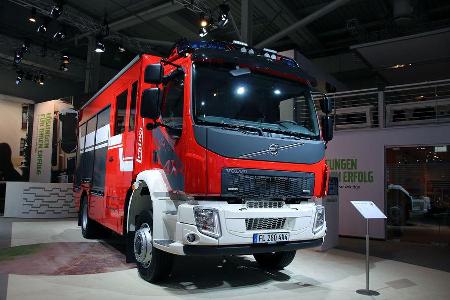 Nutzfahrzeug-IAA 2016 Diverse Offroader