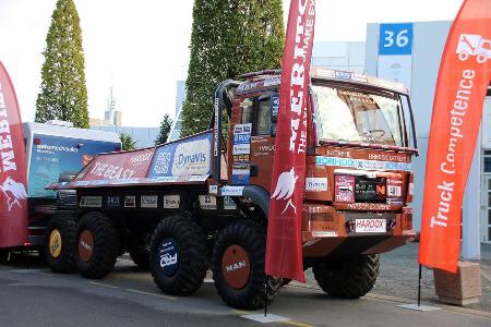 Nutzfahrzeug-IAA 2016 Diverse Offroader