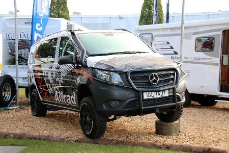 Nutzfahrzeug-IAA 2016 Diverse Offroader