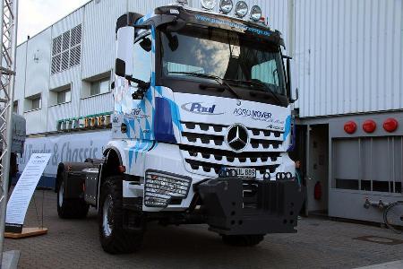 Nutzfahrzeug-IAA 2016 Diverse Offroader