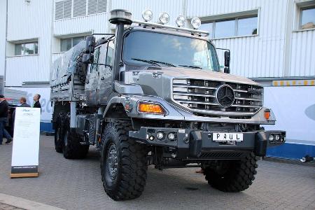 Nutzfahrzeug-IAA 2016 Diverse Offroader