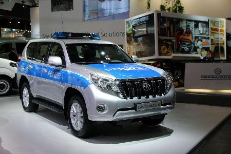 Nutzfahrzeug-IAA 2016 Diverse Offroader
