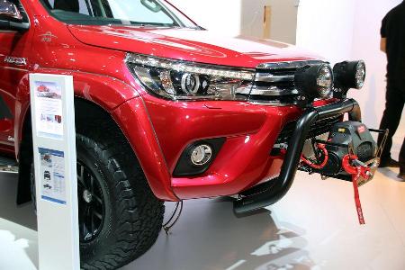 Nutzfahrzeug-IAA 2016 Diverse Offroader