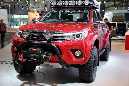 Nutzfahrzeug-IAA 2016 Diverse Offroader