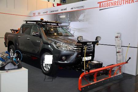 Nutzfahrzeug-IAA 2016 Diverse Offroader