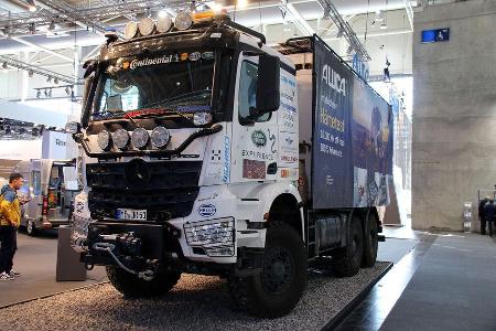 Nutzfahrzeug-IAA 2016 Diverse Offroader