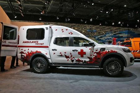 Nutzfahrzeug-IAA 2016 Diverse Offroader