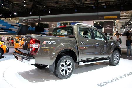Nutzfahrzeug-IAA 2016 Diverse Offroader