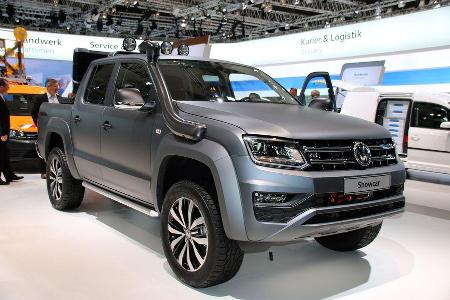 Nutzfahrzeug-IAA 2016 Diverse Offroader